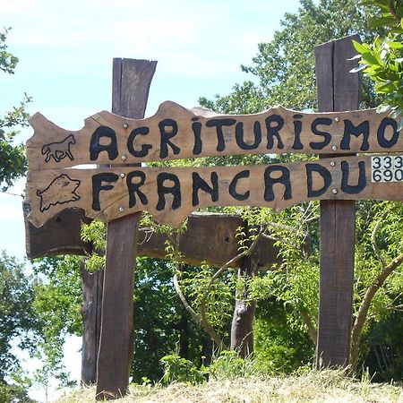 Villa Agriturismo Francadu Santu Lussurgiu Exterior foto
