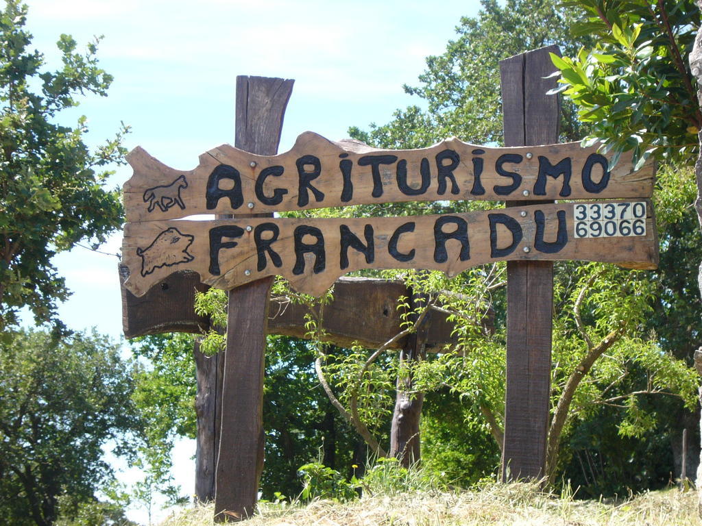 Villa Agriturismo Francadu Santu Lussurgiu Exterior foto