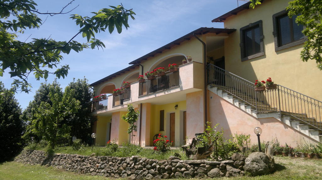 Villa Agriturismo Francadu Santu Lussurgiu Exterior foto