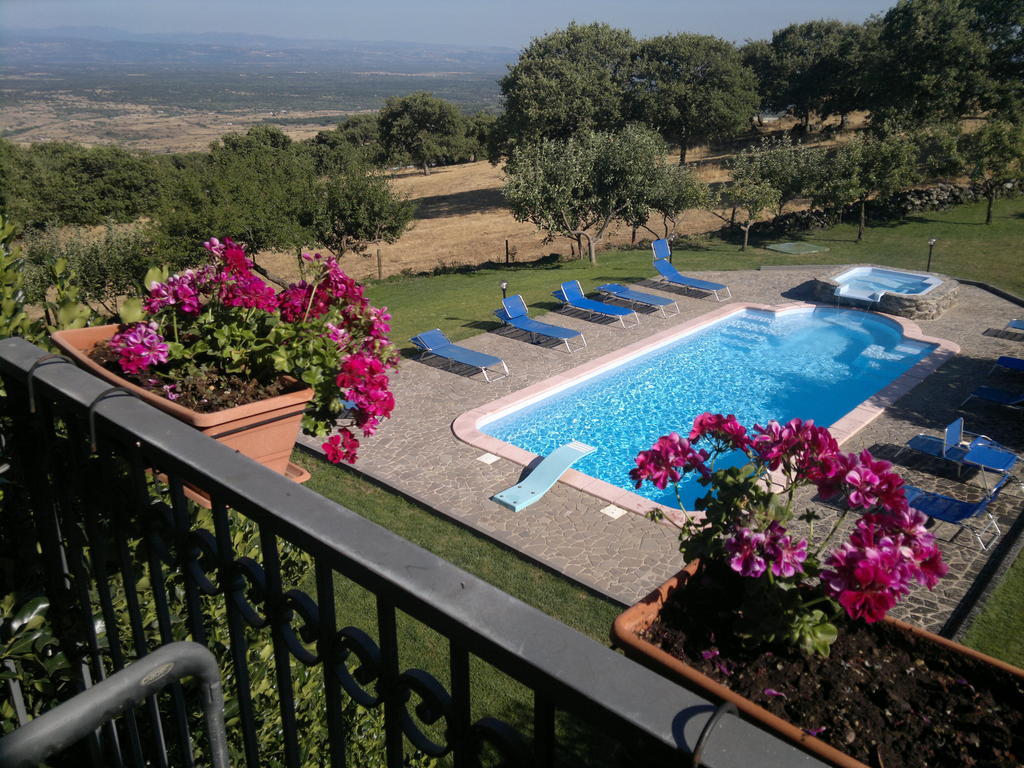 Villa Agriturismo Francadu Santu Lussurgiu Exterior foto